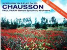 PAUL PARAY / Chausson Symphony / Original Mercury, SR 90017 RFR-1 Color-Back