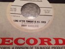 Rare Northern Soul Demo Jimmy Radcliffe Long After Tonight Is All Over Musicor
