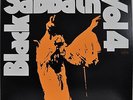Black Sabbath Vol. 4 Japan LP 1980 SP18-5013 Insert Ozzy Osbourne