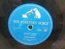 Elvis Presley – Mystery Train – 1957 78 rpm single HMV POP 295