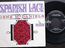 GENE McDANIELS EP MADE IN PORTUGAL 45 PS 7 LIBERTY * SPANISH LACE *