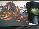 The Beatles ?– Yellow Submarine UK APPLE LP 1973 French Contract Pressing