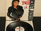 MICHAEL JACKSON Bad 1987 LP Original 1st USA press PROMO COPY Epic OE 40600
