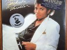 SEALED soul LP   MICHAEL JACKSON “Thriller” on EPIC orig ’82 hype stickers   WOW