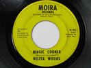 BELITA WOODS Magic Corner   Grounded MOIRA Detroit Northern Soul Funk 45 HEAR