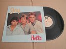 Joy- Hello  LP  Made in Germany + POSTER 