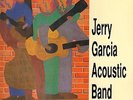 Jerry Garcia Acoustic Band Almost Acoustic WHITE VINYL NEAR MINT 2xVinyl LP