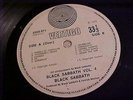 *BLACK SABBATH VOL 4*1972 UK swirl Vertigo LP Booklet Sleeve Classic 1970's Rock