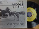 MIDDLE CLASS Out of Vogue EP first HARDCORE record JOKE records ORIGINAL yellow