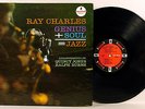 RAY CHARLES ? GENIUS + SOUL = JAZZ ? 1961 Impulse A-2 RVG STREO ? QUINCY JONES