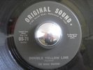 MUSIC MACHINE rare garage psych pounder Double Yellow Line 45 LISTEN