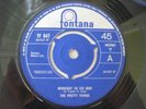 THE PRETTY THINGS rare Midnight To Six Man mod garage psych UK Fontana 45 HEAR