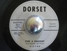 VICTOR rare Stop A Knockin rockabilly bopper 45 LISTEN