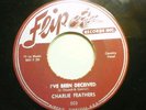 Rockabilly Charlie Feathers  Flip 503 45 rpm Peepin' Eyes & I've Been Deceived