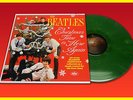 THE BEATLES CHRISTMAS ALBUM  #016 GREEN COLORED VINYL LIMITED NUMBERED EDITION