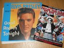 ELVIS IMPORT LP 1954/55:GOOD ROCKIN' TONIGHT +BOOTLEGS BOOK RARE 