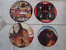 Kiss Picture Disc x 4 - Unmasked, Best of the Solos etc