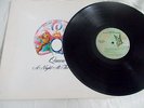 Queen A NIGHT AT THE OPERA Vinyl LP, ELEKTRA RECORDS EX/VG, Bohemian Rhapsody