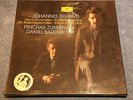 Pinchas Zukerman Daniel Barenboim Brahms Violin Sonatas 3 LP Box Set DG 2740 125