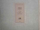 CASALS CELLO BACH SUITES 3 & 4 FRENCH LVDSM GRAVURE ILLUSTRE COLH 17 DOWELSPINE