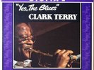 CLARK TERRY: Yes, The Blues PABLO RED WAX Jazz VINYL LP NM-