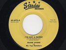 '57 STARDAY Custom FLA Rockabilly FRANK EVANS I've Got a Patent #674 VG++ HEAR