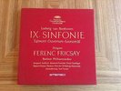 DGG Beethoven 9te Sinfonie ,Fricsay Berliner Philharmoniker