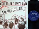 SHIRLEY COLLINS 'ADIEU TO OLD ENGLAND' TOPIC LP 1974