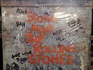 ROLLING STONES Stone Age MISPRINT Mick Jagger Richards Ron Wood LP from PERU