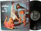 OLDIES in Hi-Fi LP Chess 1959 DOO WOP compilation Cheesecake Mg948