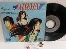45T Chanson Originale Signé Cat's Eyes Isabelle Guillard Canal Junior FR3 Eye 86