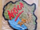 LIMITED EDITION TOTO AFRICA / ROSANNA PICTURE DISC IN PACKAGE W/STICKER