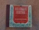Decca Speciality series Records Our common heritage great poems set Bing Crosby