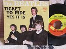 ORIG-CAPITOL RECORDS 5407-THE BEATLES-TICKET TO RIDE-45-W/PICTURE SLEEVE-NICE