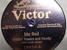Fiddlin Powers & Family Victor 19434  Old-Time County  78 rpm