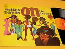 MILES DAVIS LP ON THE CORNER HOLLAND 1972 NM    TOP JAZZ