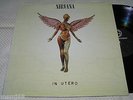 Nirvana - In Utero, 13 track, 1993 Korea LP.
