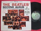THE BEATLES   SECOND ALBUM   RARE USA PRESS LP   CAPITOL APPLE ST-2080 STEREO EX