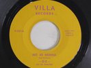 OZ & SPERLINGS: Mo Jo Hanna / The Broadway Earthquake 45 (tol, label tear) rare