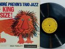 ANDRE PREVIN’S TRIO JAZZ King Size MONO LP Contemporary DEEP Groove COOL 