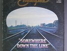 TRAMLINE: Somewhere Down The Line LP (WLP, some cover wear) rare Rock & Pop