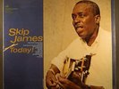 Skip James Today Vanguard 79219 Stereo Later 60's Pressing Mint in Shrink Blues