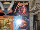 4 ZZ TOP RECORDES.Eliminator, Fandango, Afterburner, Deguello