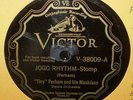 78rpm Jazz Victor 38009 - TINY PARHAM & HIS MUSICIANS - Jogo Rhythm - 1928