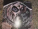 CHROME Helios Creed 1982 SIGNED lp 3rd From The Sun SIREN 12