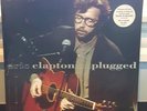 ERIC CLAPTON UNPLUGGED MTV LIVE IN CONCERT LP NEAR MINT GATEFOLD IMPORT LP RARE