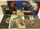 ELO Electric Light Orchestra LP Vinyl Record Lot: Discovery Time Ole ELO ++++