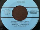 Private Gospel Soul (45) SUNSET TRAVELERS 