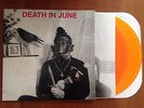 Death In June The Wall of Sacrifice 2 X LP Orange Vinyl LTD New Gatefold Pylon