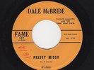 '59 TXS Rockabilly/Rockaballad DALE McBRIDE Prissy Missy/Class Beyond FAME HEAR